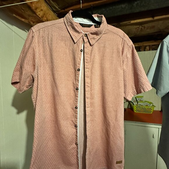 COPY - 6 Short Sleeve/ Cuban Shirts, Buckle & Express MULTIPLE COLORS! - Picture 3 of 15